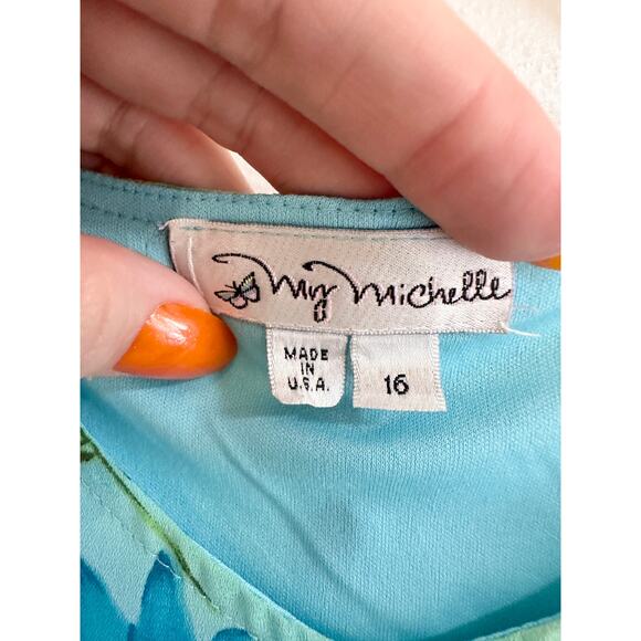 90s Y2K Daisy Midi Dress - Picture 7 of 16